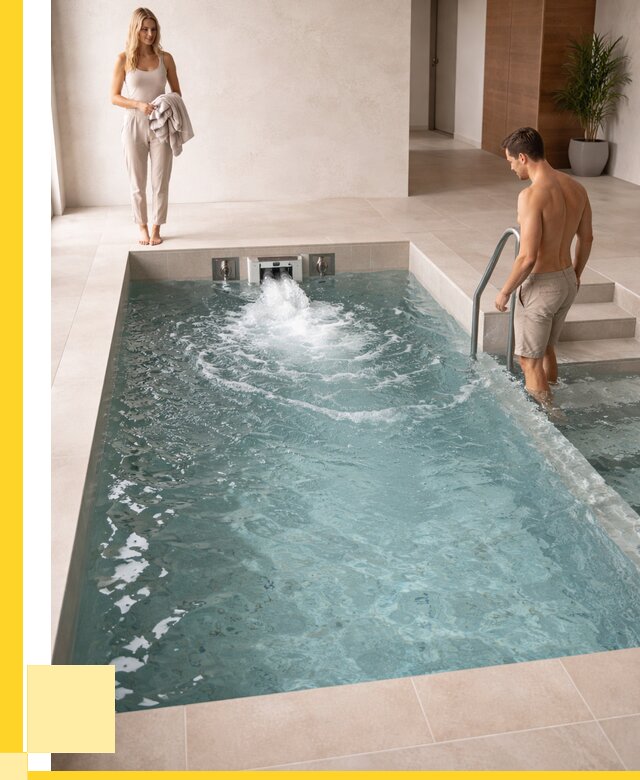 Бассейн с противотоком в Новоуральске от 255200 р. | ЭриданНву