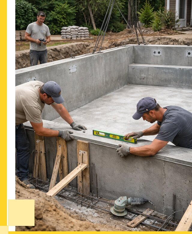 Монтаж чаши бассейна в Новоуральске под ключ от 255200 р., ЭриданНву