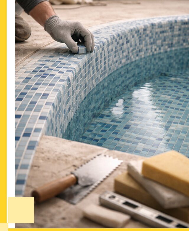 Мозаика для бассейна в Новоуральске от 4287 р. купить ЭриданНву