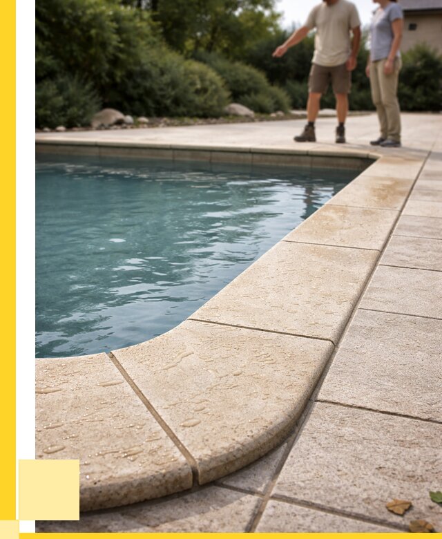 Копинговый камень для бассейнов в Новоуральске от 4287 р. | ЭриданНву