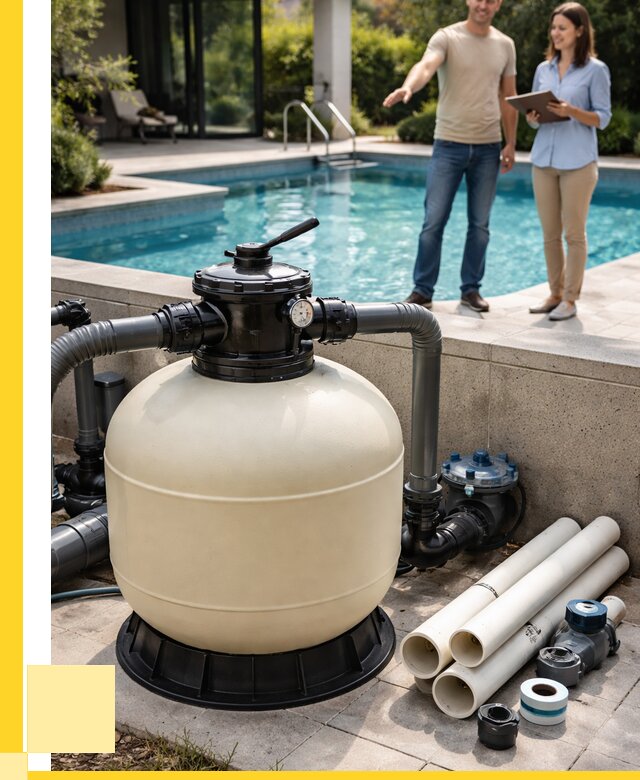 Песочные фильтры для бассейнов в Новоуральске от 18374 р., ЭриданНву