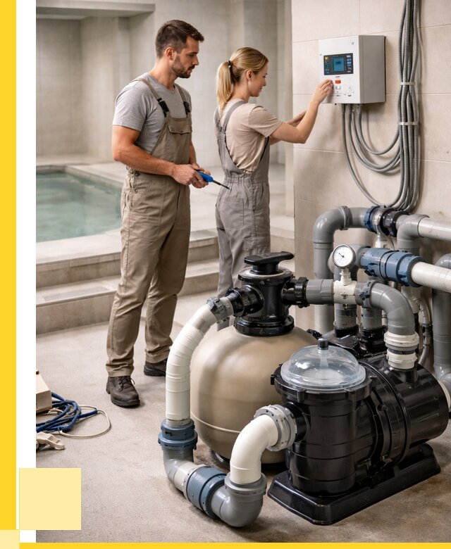 Фильтр насос для бассейна в Новоуральске купить от 18374 р. | ЭриданНву