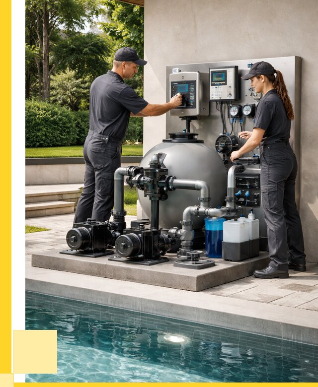 Фильтровальное оборудование бассейнов в Новоуральске | ЭриданНву 45936