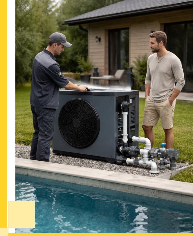 Инверторный тепловой насос в Новоуральске от 153120 р. | ЭриданНву