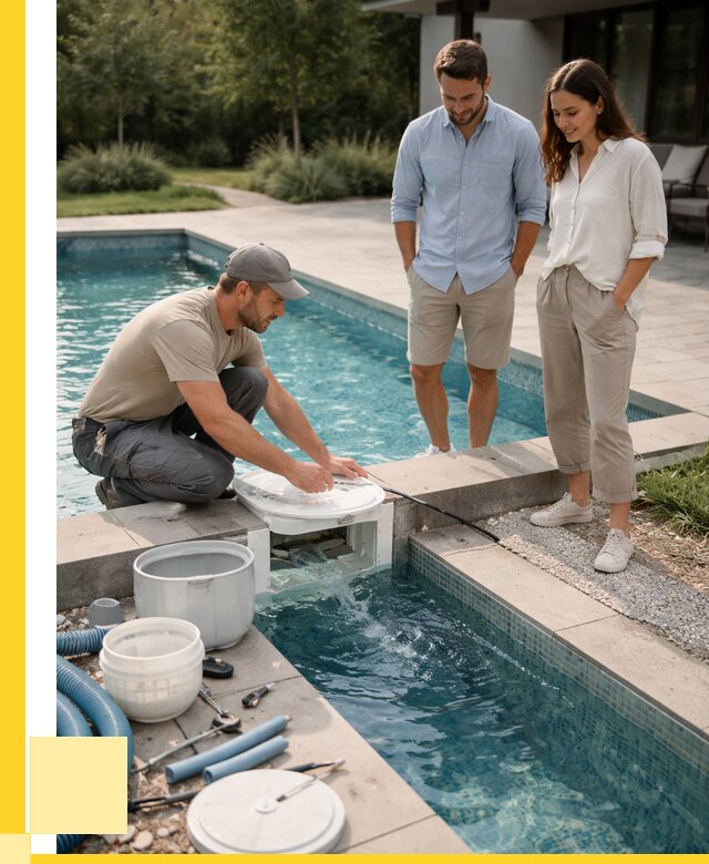 Скиммеры для бассейнов в Новоуральске от 9187 р. | ЭриданНву