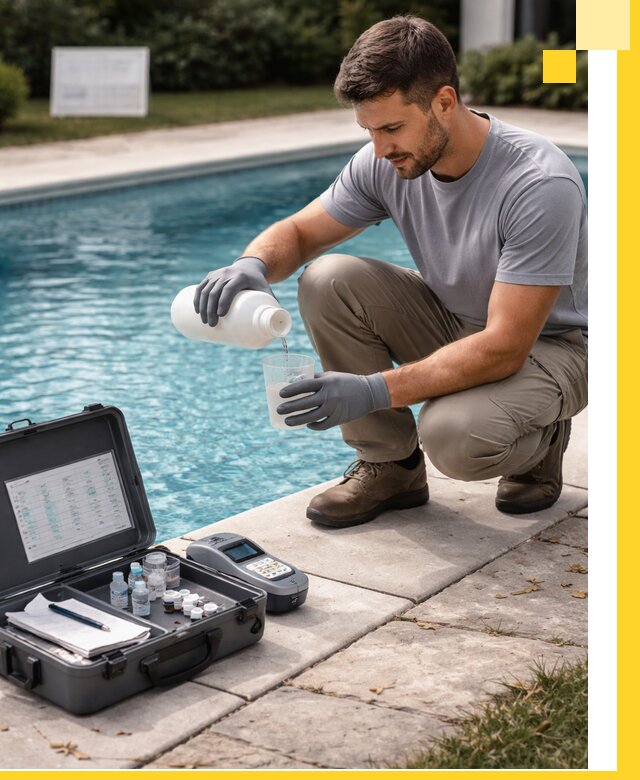 Профессиональная дезинфекция воды в бассейне в Новоуральске