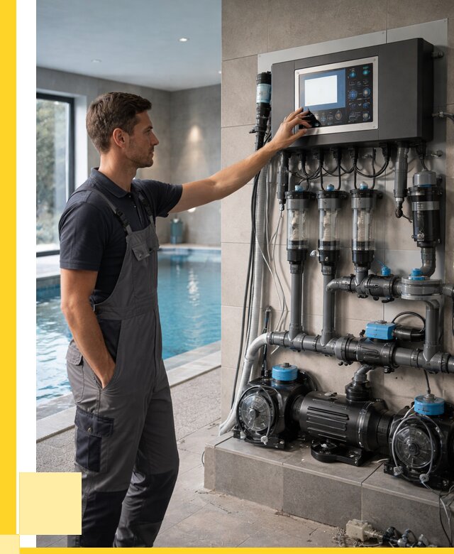 Автоматика для бассейнов под ключ в Новоуральске от 71456 р. | ЭриданНву