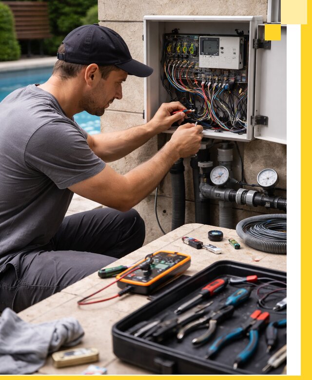 Комплексная автоматика для бассейнов в Новоуральске: управление и очистка