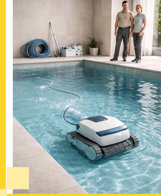 Роботы пылесосы для бассейнов в Новоуральске от 86768 р. | ЭриданНву