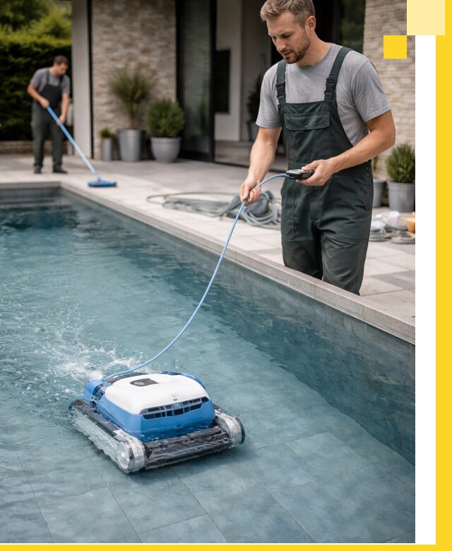 Роботы пылесосы для бассейнов в Новоуральске, продажа и обслуживание