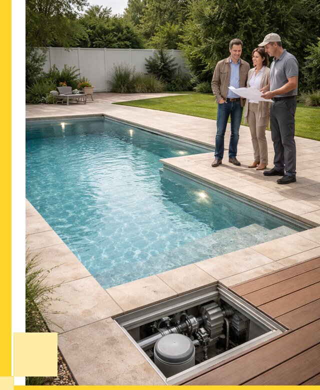 Плавательные бассейны под ключ в Новоуральске от 816640 р., ЭриданНву