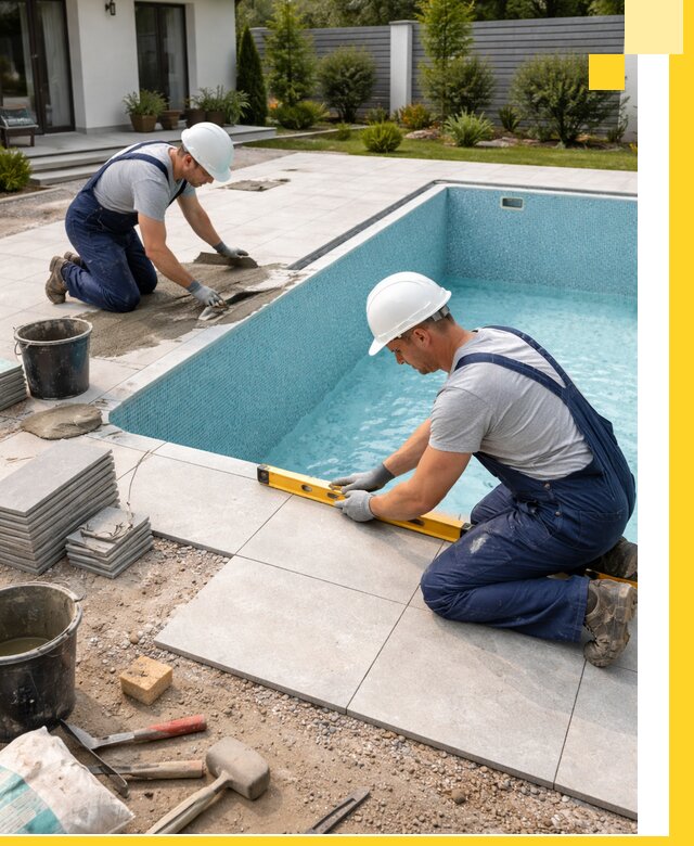 Строительство и монтаж плавательных бассейнов под ключ в Новоуральске