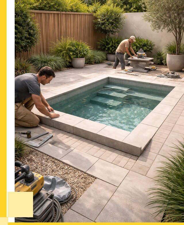 Мини бассейны и мини спа в Новоуральске от 153120 р. | ЭриданНву