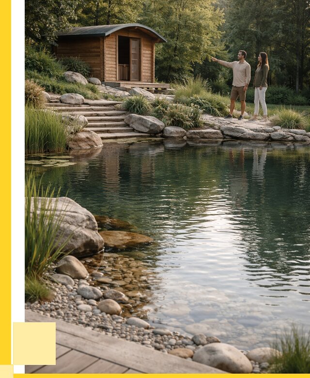 Природные бассейны под ключ в Новоуральске от 459360 р. | ЭриданНву