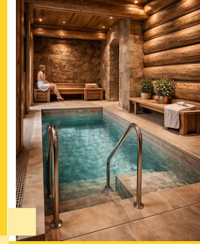 Аренда бани с бассейном в Новоуральске от 1531200 р. | ЭриданНву