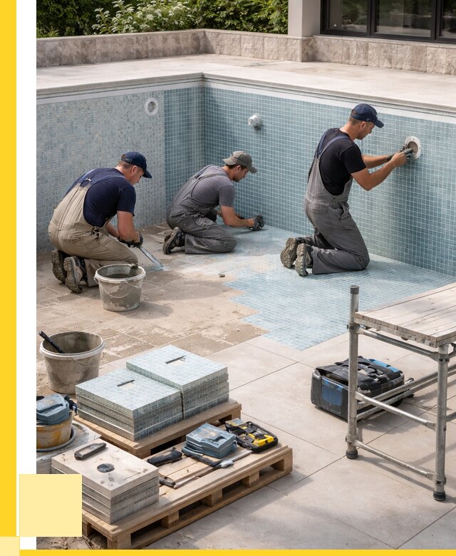 Реконструкция бассейнов под ключ в Новоуральске от 357280 р. | ЭриданНву