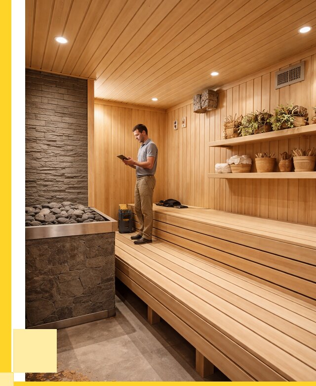 Сауна под ключ в Новоуральске: от 459360 р. | Строительство — ЭриданНву