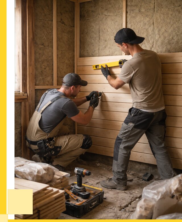 Ремонт саун в Новоуральске под ключ от 20416 р. сейчас ЭриданНву