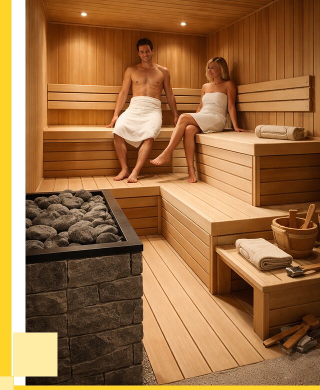 Отделка саун под ключ в Новоуральске от 4594 р. | ЭриданНву