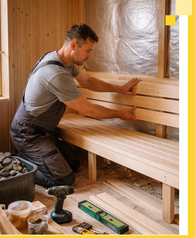 Проектирование, изготовление и монтаж финских саун в Новоуральске