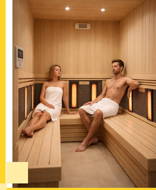 Инфракрасная сауна купить в Новоуральске от 122496 р. ЭриданНву