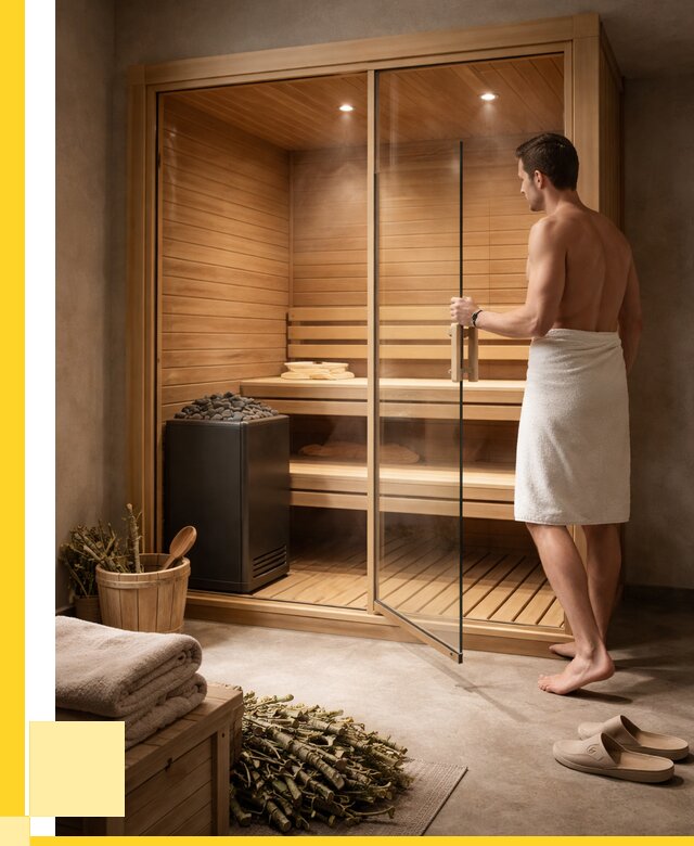 Купить мини сауны для дома в Новоуральске от 71456 р. ЭриданНву