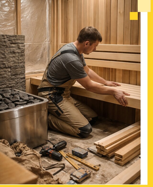 Сауны для дома под ключ с проектированием и монтажом в Новоуральске