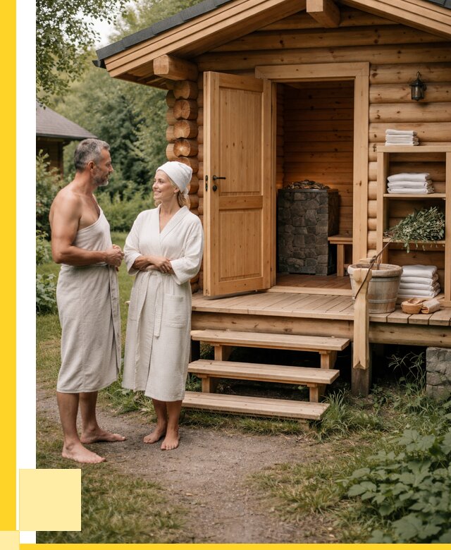 Сауна на дачу под ключ в Новоуральске от 204160 р. | ЭриданНву