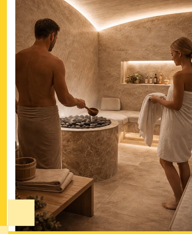 Сауны с хамамом в Новоуральске от 357280 р. – проекты и монтаж | ЭриданНву