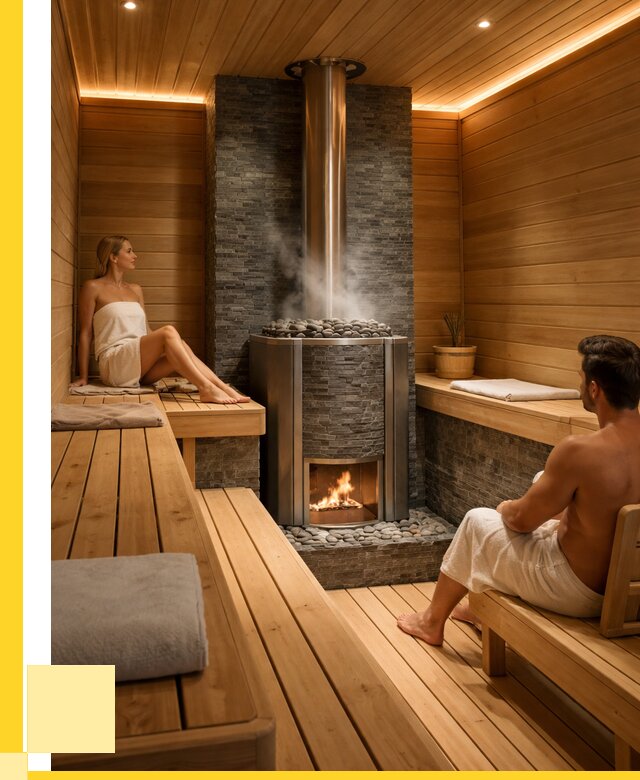 Дизайн саун в Новоуральске от 71456 р. под ключ, дизайн от ЭриданНву