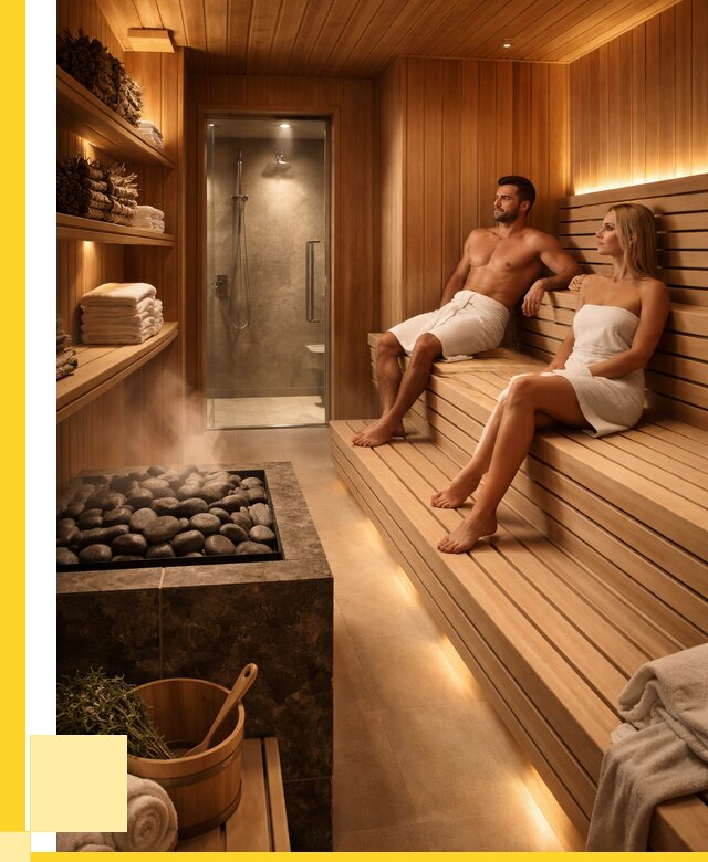 Интерьеры саун под ключ в Новоуральске от 183744 р. | ЭриданНву