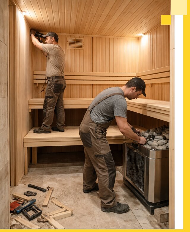 Купить сауну под ключ в Новоуральске с монтажом и гарантией