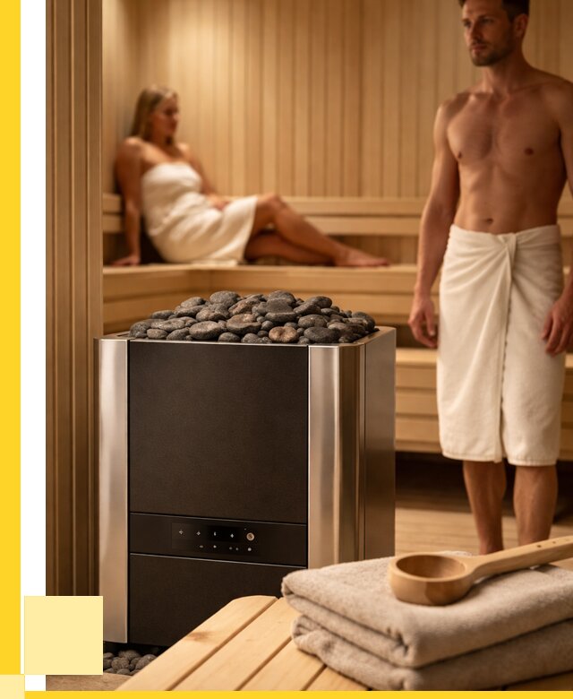 Электрокаменки для саун под ключ в Новоуральске от 18374 р. | ЭриданНву