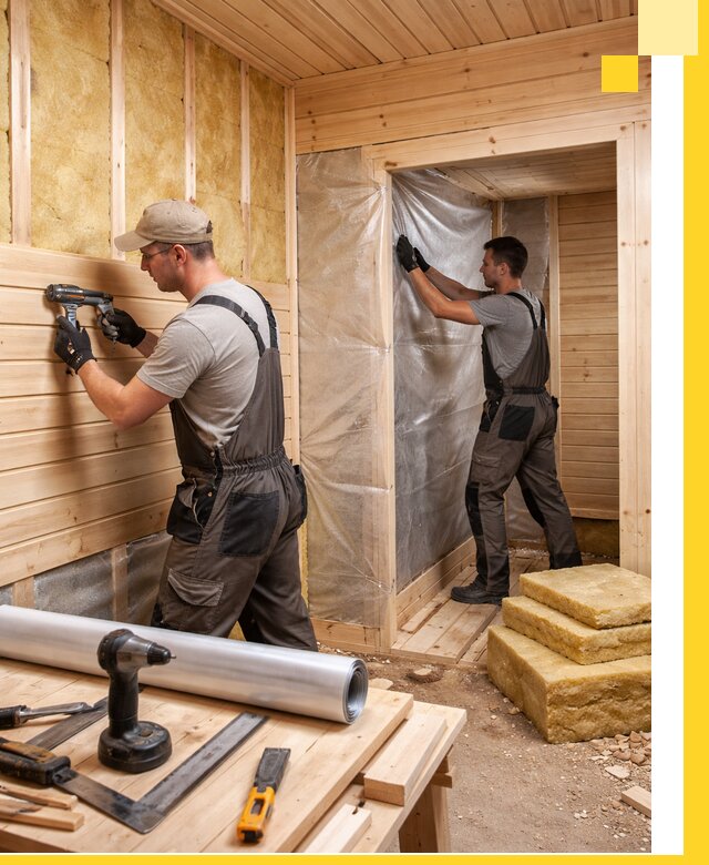 Бани под ключ в Новоуральске с проектом и полным монтажом