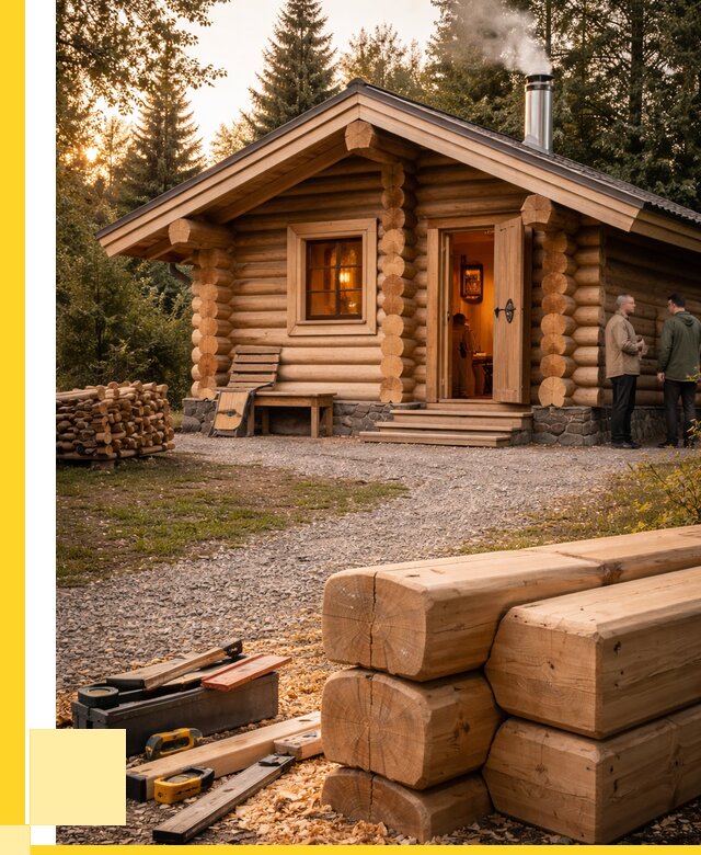 Строительство бань и комплексов в Новоуральске от 459360 р.| ЭриданНву