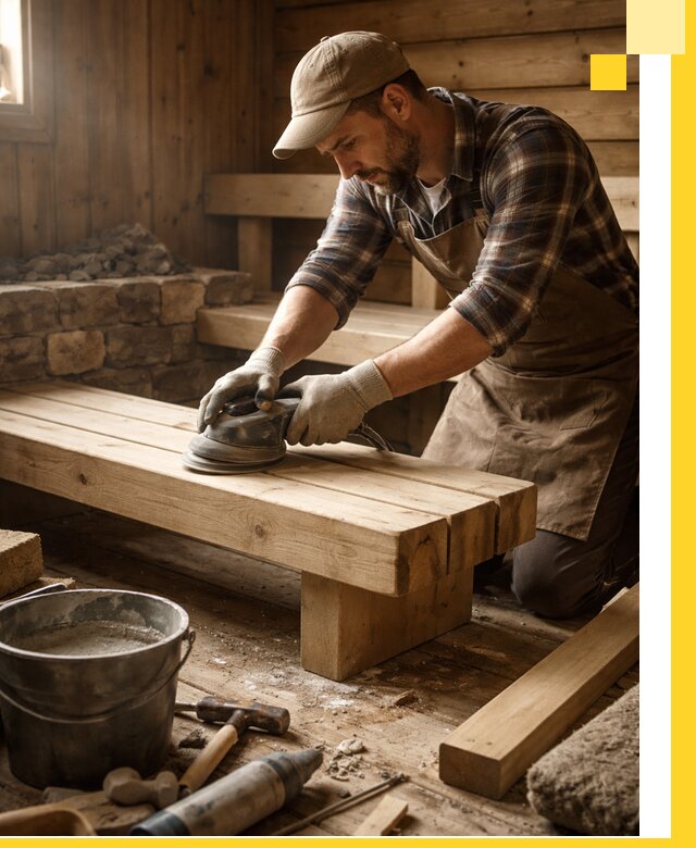 Ремонт бань под ключ в Новоуральске с гарантией качества и сроков