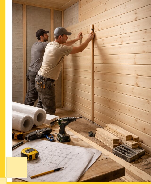 Обшивка бани вагонкой в Новоуральске от 1225 р., ЭриданНву