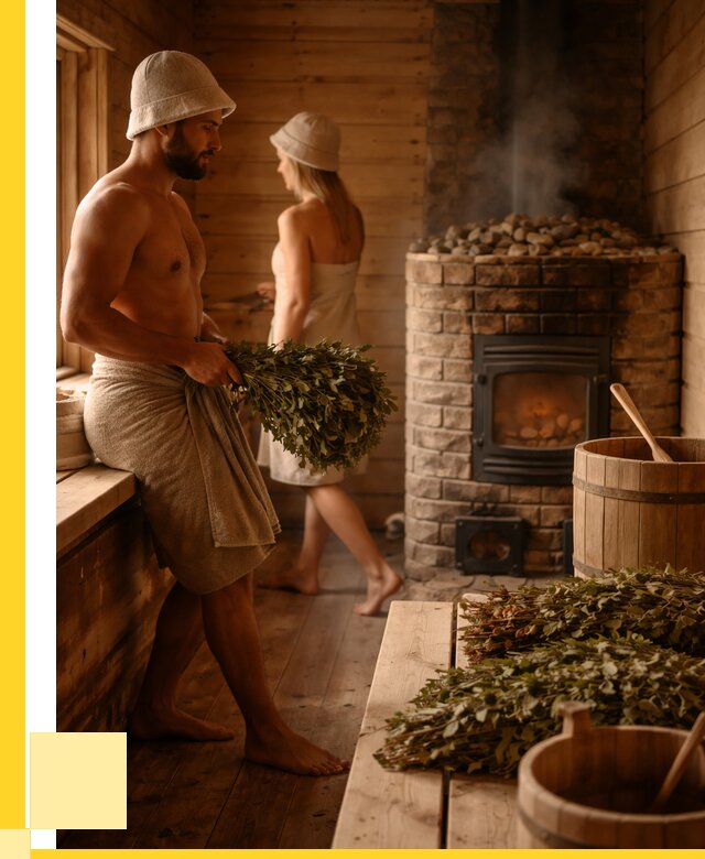 Русские бани в Новоуральске: проекты и дизайн от 357280 р. | ЭриданНву