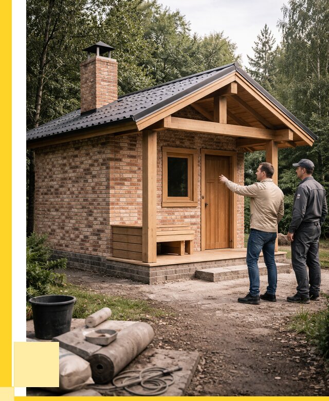 Кирпичные бани и печи в Новоуральске от 357280 р. | ЭриданНву