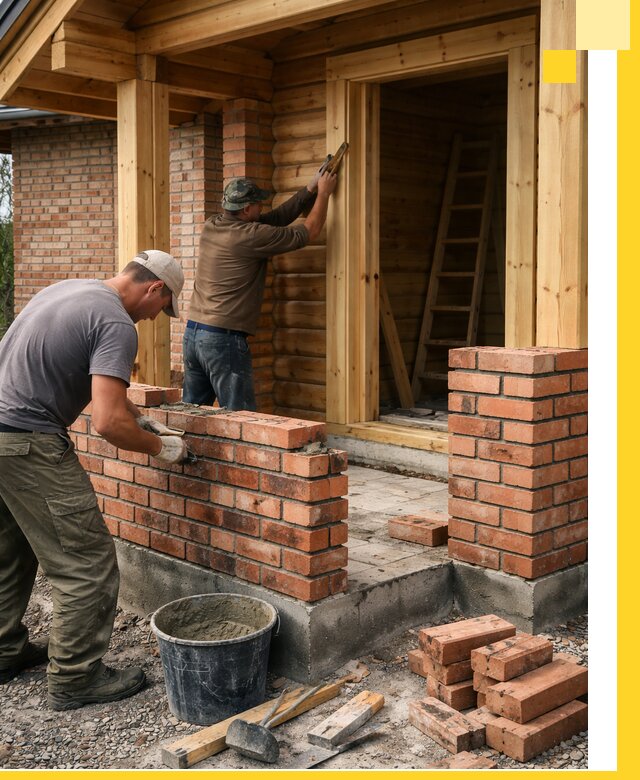 Строительство кирпичных бань под ключ в Новоуральске с гарантией качества