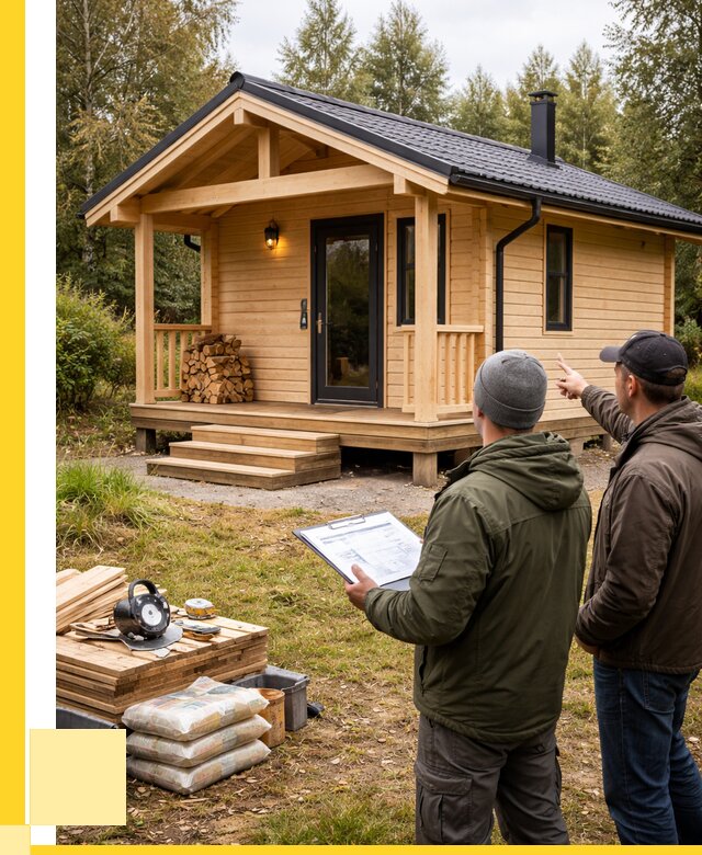 Каркасные бани под ключ в Новоуральске от 306240 р. | ЭриданНву