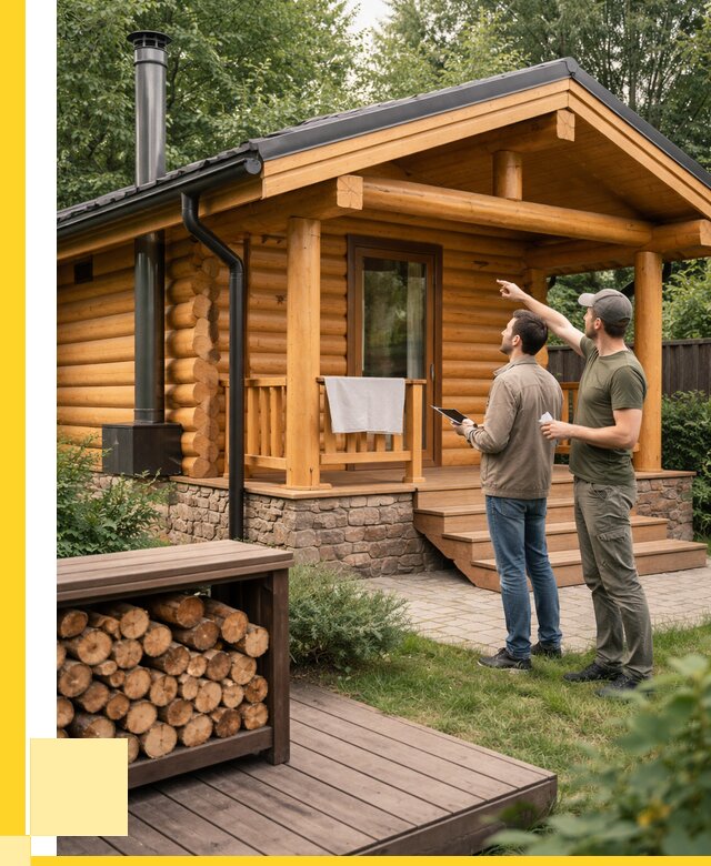 Бани для дачи под ключ в Новоуральске от 255200 р. | ЭриданНву