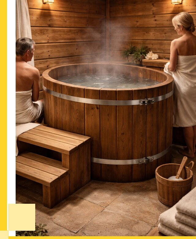 Бани с купелью под ключ в Новоуральске от 459360 р. | ЭриданНву