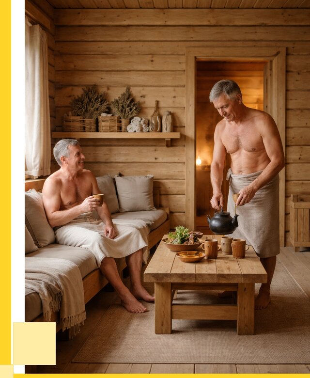 Бани с комнатой отдыха под ключ в Новоуральске от 459360 р. | ЭриданНву