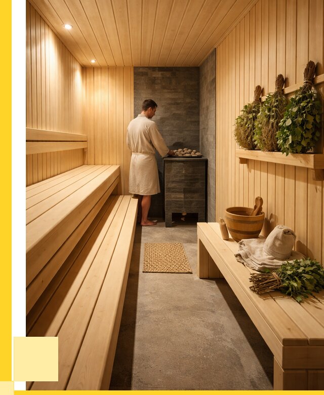 Отделка парной под ключ в Новоуральске от 357280 р. | ЭриданНву