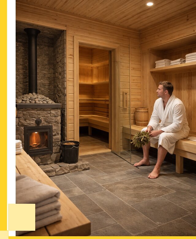 Банные комплексы под ключ в Новоуральске от 1531200 р. | ЭриданНву