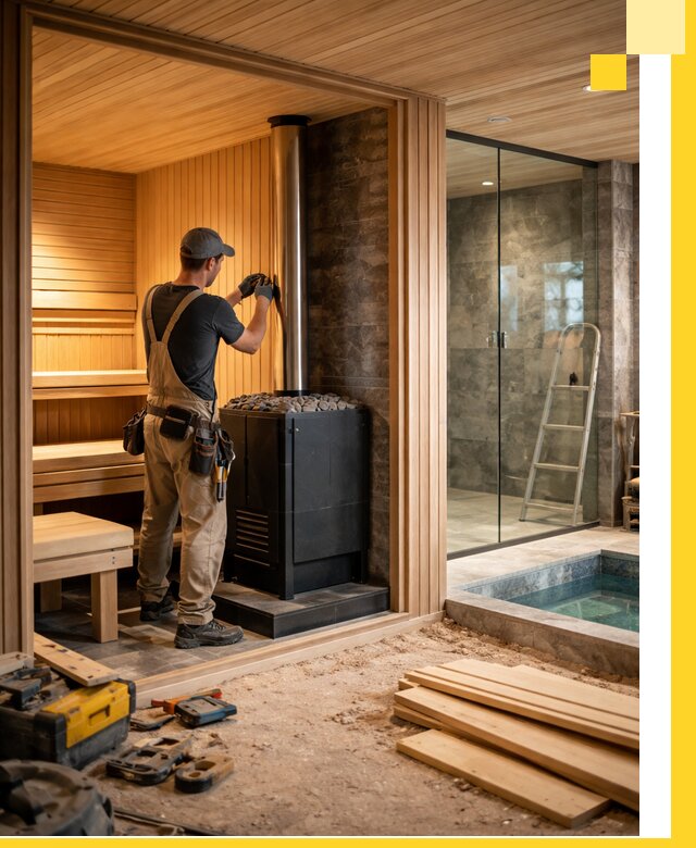 Полное строительство банных комплексов под ключ в Новоуральске