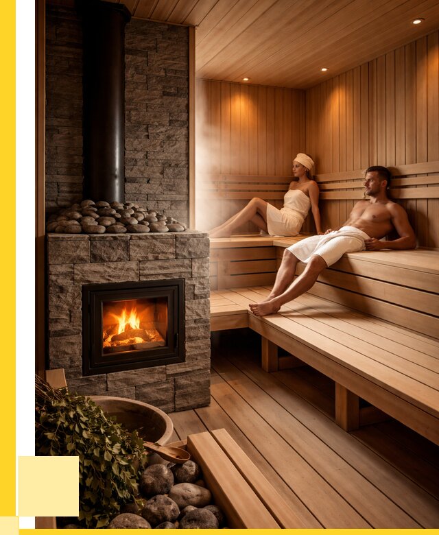 Дизайн бань и парных в Новоуральске от 81664 р. за м2 | ЭриданНву