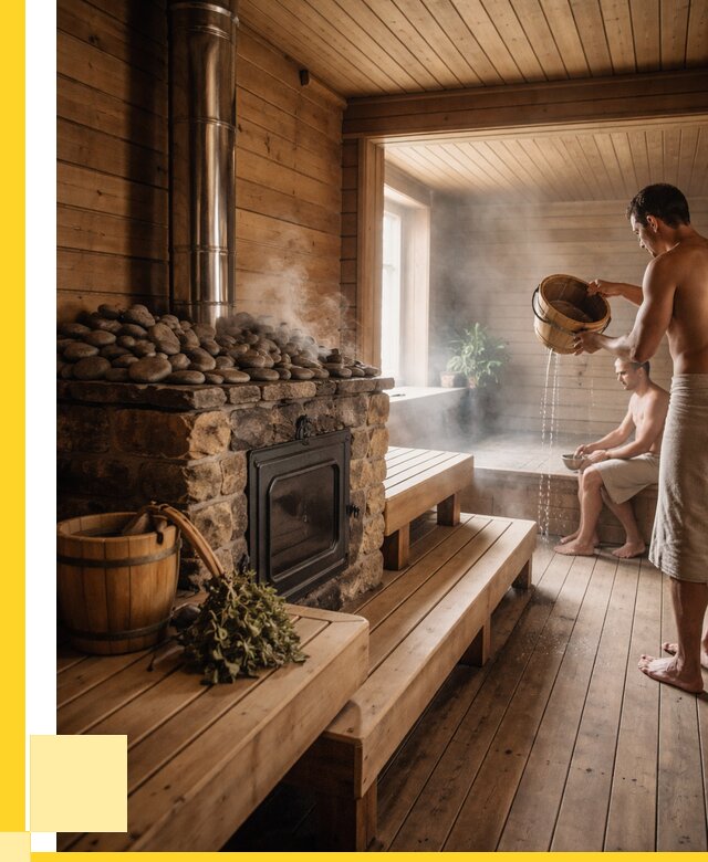 Интерьеры бань и обшивка изнутри в Новоуральске от 86768 р. | ЭриданНву