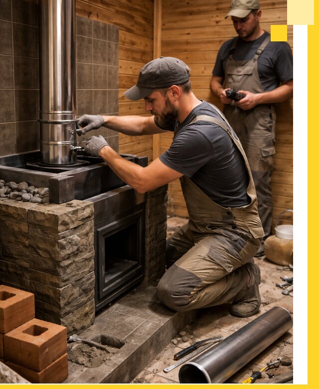 Изготовление и установка банных печей под ключ в Новоуральске